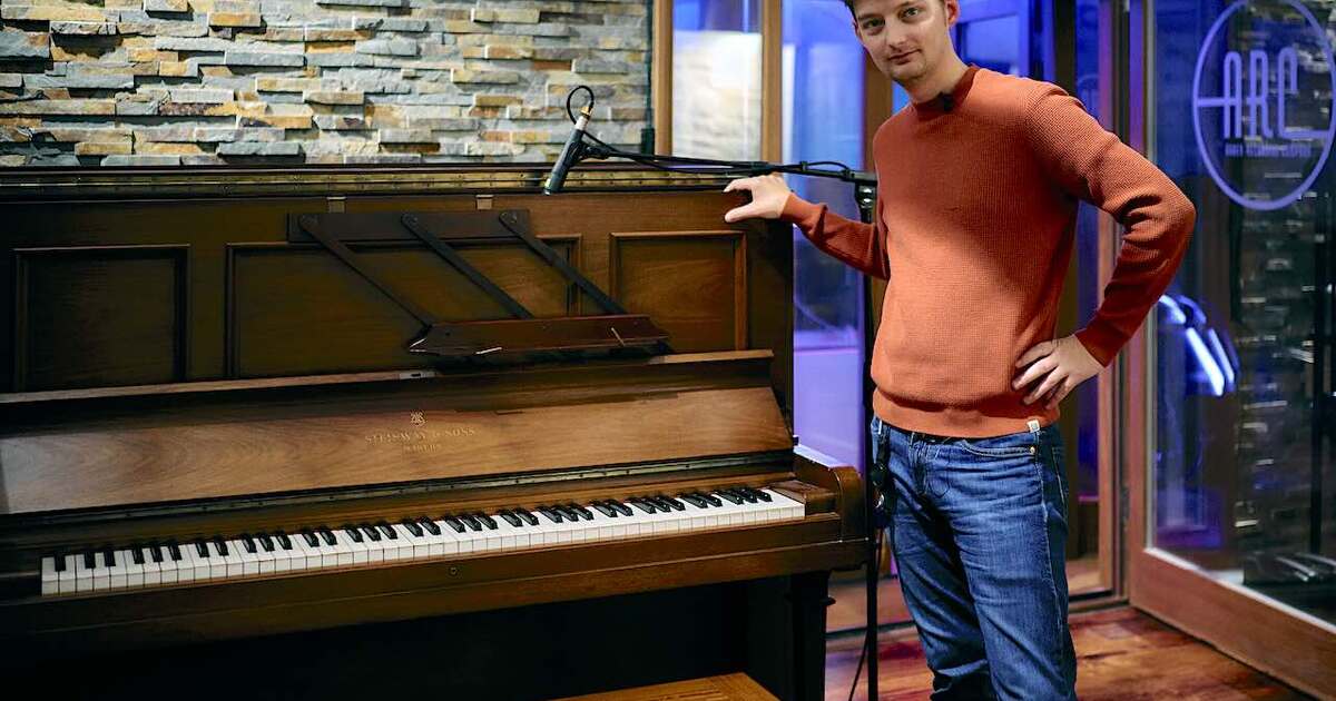 Upright Piano Recording